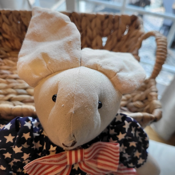 Patriotic Bunny‎ Plush Set. 12" - Picture 3 of 4